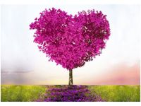 OBRAZ DRUK PINK TREE OF LOVE