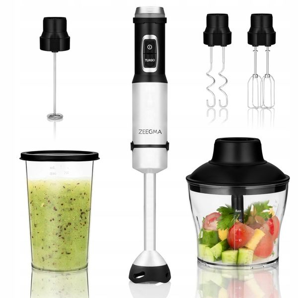 BLENDER RĘCZNY WIELOFUNKCYJNY 5w1 MIKSER Praktyczny pomysł na PREZENT zdjęcie 1