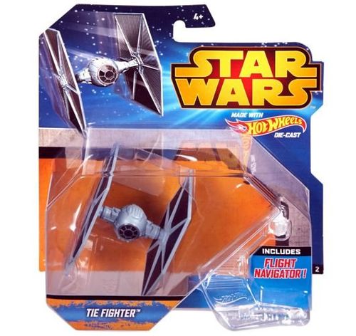HOT WHEELS SW Star Wars statek TIE FIGHTER na Arena.pl
