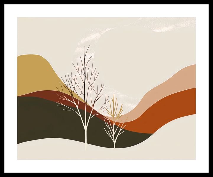 Plakat 50x40cm Pustynia Widzi zdjęcie 3