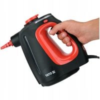 MYJKA PAROWA 1350W ELEKTRYCZNA PAROWNICA SIECIOWA 10 BAR YATO + AKCESORIA