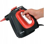 MYJKA PAROWA 1350W ELEKTRYCZNA PAROWNICA SIECIOWA 10 BAR YATO + AKCESORIA