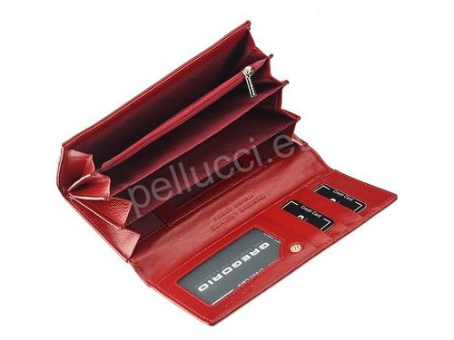 Portfel damski skórzany PELLUCCI N120 Niebieski na Arena.pl