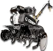 Glebogryzarka spalinowa Cedrus GL01 6,5KM szerokość 80cm