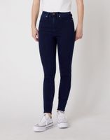 SPODNIE DAMSKIE WRANGLER WRIGGLER INK BLUE W2H0JC22H W27 L32