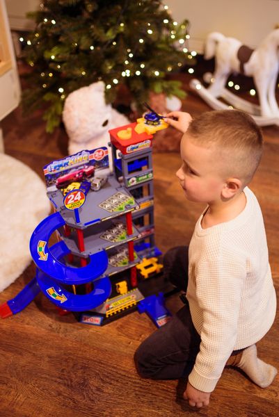 LT136 PARKING 4 PIĘTROWY TOR SAMOCHODOWY GARAŻ 5 pojazdów zdjęcie 5