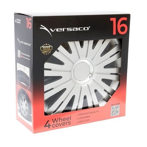 Kołpaki Active RC silver 16", 4 szt. na Arena.pl