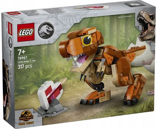 76967 - lego jurassic world - tyranozaur mały na Arena.pl