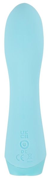Cuties Mini Vibrator Blue 4 zdjęcie 5
