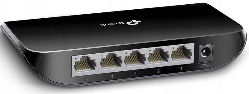 SWITCH TL-SG1005D 5-PORTOWY TP-LINK zdjęcie 5