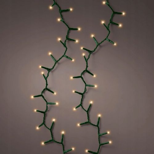 Gęste Oświetlenie Choinki COMPACT Lampki 3000 LED 60 M Klasyczny ciepły na Arena.pl