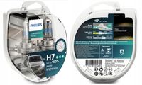 ŻARÓWKI 2x PHILIPS H7 12V X-TREME VISION +150% 55W PRO150