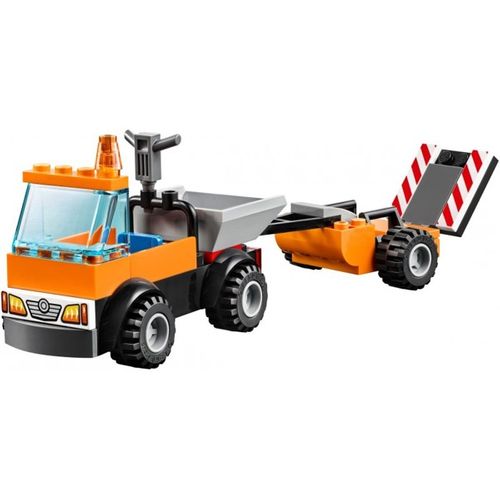 LEGO Juniors - Samochód robót drogowych 10750 na Arena.pl