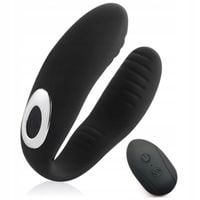 SEX WIBRATOR DLA PAR MASAŻER DLA DWOJGA STYMULATOR ŁECHTACZKI Z PILOTEM