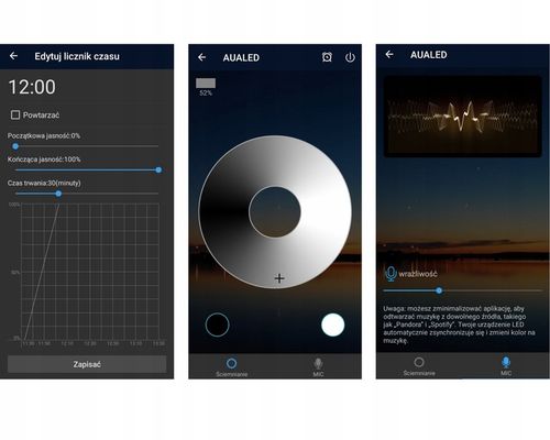 Sterownik LED WiFi ściemniacz LED czasomierz na Arena.pl