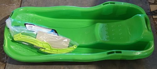 Sanki Race zielone na Arena.pl