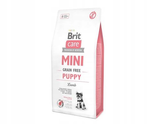 BRIT CARE MINI GRAIN FREE PUPPY LAMB 2kg na Arena.pl