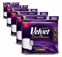 Velvet papier toaletowy Premium Comfort 5x9 rolek