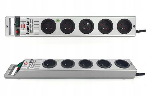 LISTWA ZASILAJĄCA Przedłużacz 5 Gniazd Kabel 2,5 m BRENNENSTUHL na Arena.pl