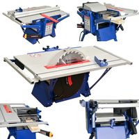 Maszyna wieloczynnościowa 4w1 piła frezarka strugarka grubościówka kombi