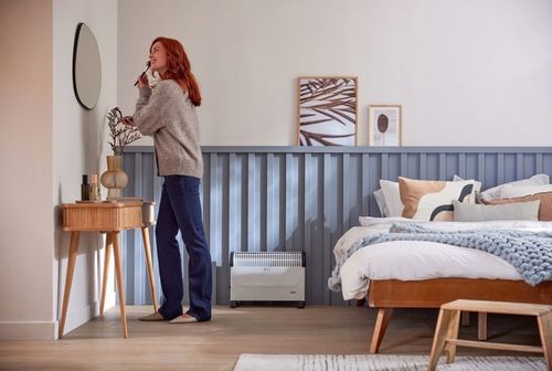 GRZEJNIK ELEKTRYCZNY KONWEKTOROWY DOMOWY 2000W TERMOSTAT QLIMA na Arena.pl