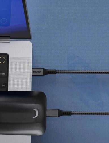 KABEL USB TYP C DO ŁADOWARKI DO ŁADOWANIA 2M 60W 3A SOUNIX na Arena.pl
