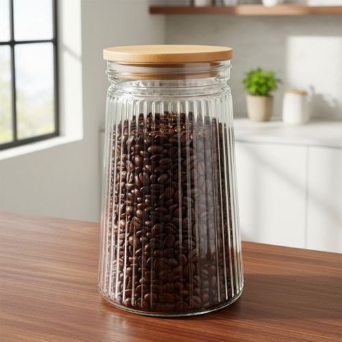 szklany pojemnik kuchenny na produkty sypkie 1l 229247 na Arena.pl