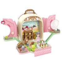 WOOPIE Krolik w Plecaku 3w1 Zestaw do Pielegnac