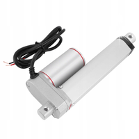 SIŁOWNIK LINIOWY ELEKTRYCZNY 12V 1000N 200MM