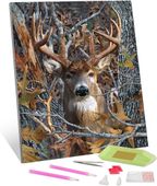 Obraz diamentowy 5D "Jeleń" 30 x 40 cm  TISHIRON dla dorosłych