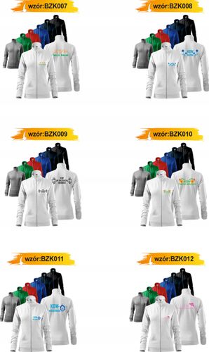 BLUZA DAMSKA zapinana Z HAFTEM koło gospodyń wiejskich + twoja grafika KGW na Arena.pl