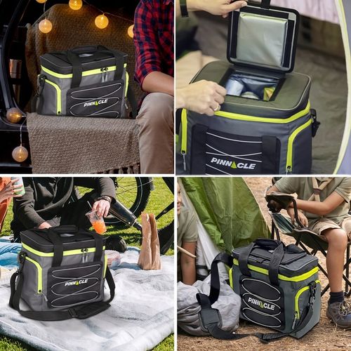 TORBA TERMICZNA PRZENOŚNA lekka PINNACLE Pogba TPX-5506 18,5 L, szara na Arena.pl