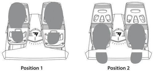 Pedały samolotowe Thrustmaster T.FLight Rudder Pedals do PC na Arena.pl