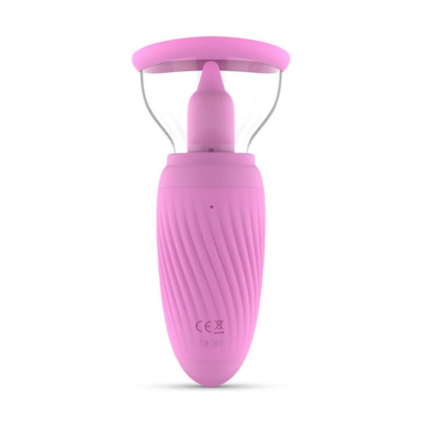 Teazers Suction Cup With Clitoris Vibrator zdjęcie 4