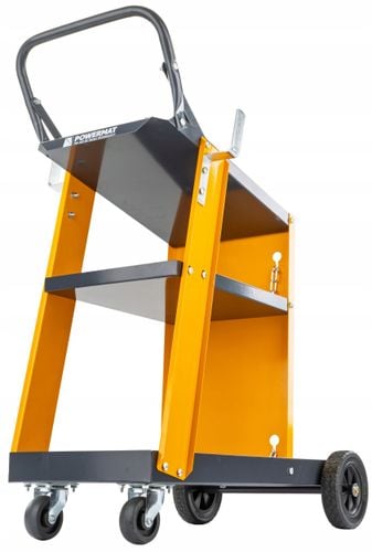 WÓZEK SPAWALNICZY DO SPAWAREK Z PÓŁKAMI STABILNY MOBILNY PÓŁKA NA BUTLĘ na Arena.pl