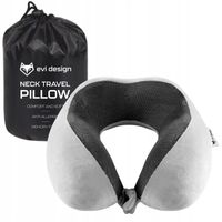 PODUSZKA PODRÓŻNA NA SZYJĘ TURYSTYCZNA DO SAMOLOTU SAMOCHODU ZAGŁÓWEK ROGAL