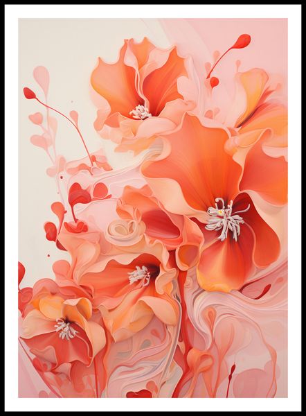 Plakat 64x90cm Płynąca Pasja zdjęcie 3