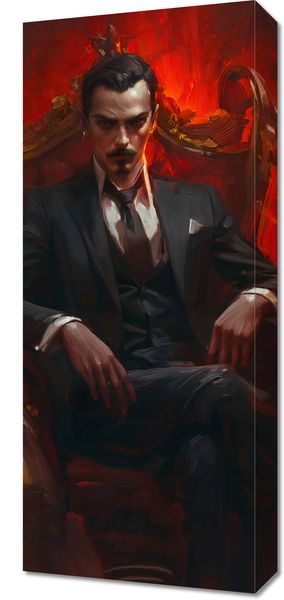 Obraz 30x70cm Władza i Decyzja zdjęcie 1