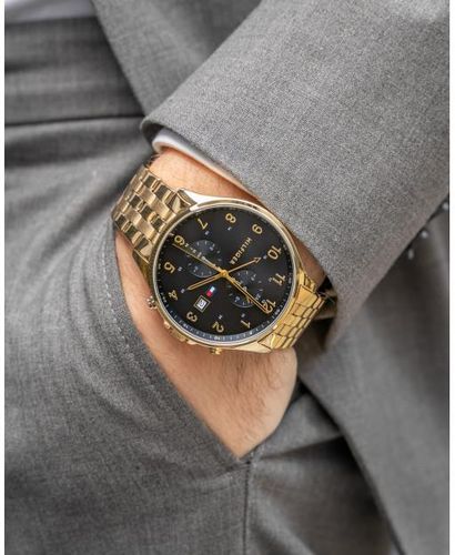 ZEGAREK MĘSKI TOMMY HILFIGER 1791708 WEST (zf018b) + BOX na Arena.pl