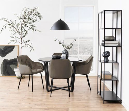 Krzesło Brooke VIC beżowe na Arena.pl