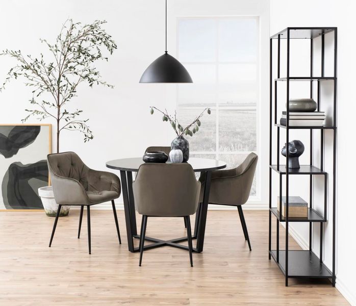 Krzesło Brooke VIC beżowe zdjęcie 2