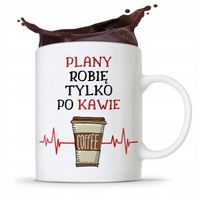 Kubek Architekta Projektanta Plany Tylko Po Kawie Z Nadrukiem Ze Zdjęciem