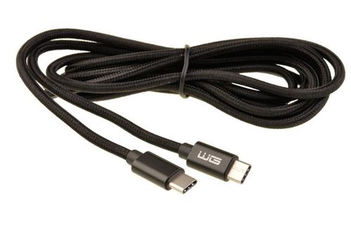 Kabel WG nylonowy USB Typ C - USB Typ C 1m na Arena.pl