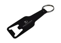 Otwieracze reklamowe logo, grawer 50szt. czarne