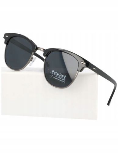 Okulary Przeciwsłoneczne Polaryzacyjne nerdy UV400 na Arena.pl