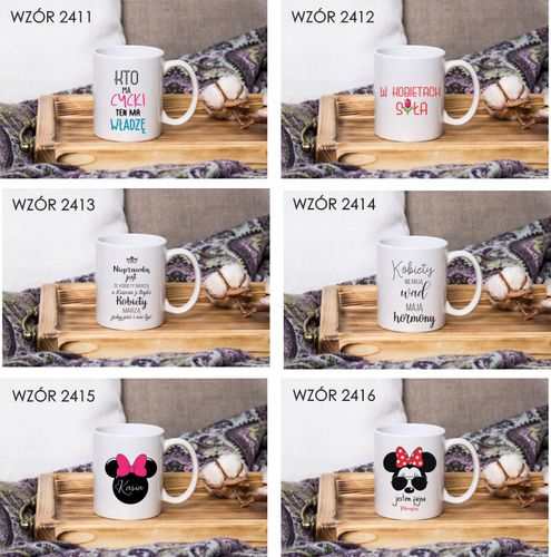 Kubek z imieniem PREZENT KOBIETA SUKCESU na Arena.pl