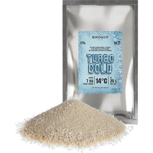 Drożdże Turbo Cold 120 g zdjęcie 3