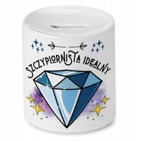 Dla Szczypiornisty Skarbonka Na Urodziny Prezent Z Nadrukiem Ze Zdjęciem