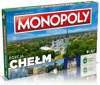 Gra planszowa Monopoly Chełm Winning Moves