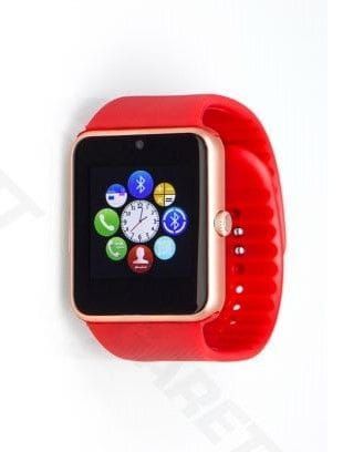 Smartwatch Garett G25 czerwony na Arena.pl